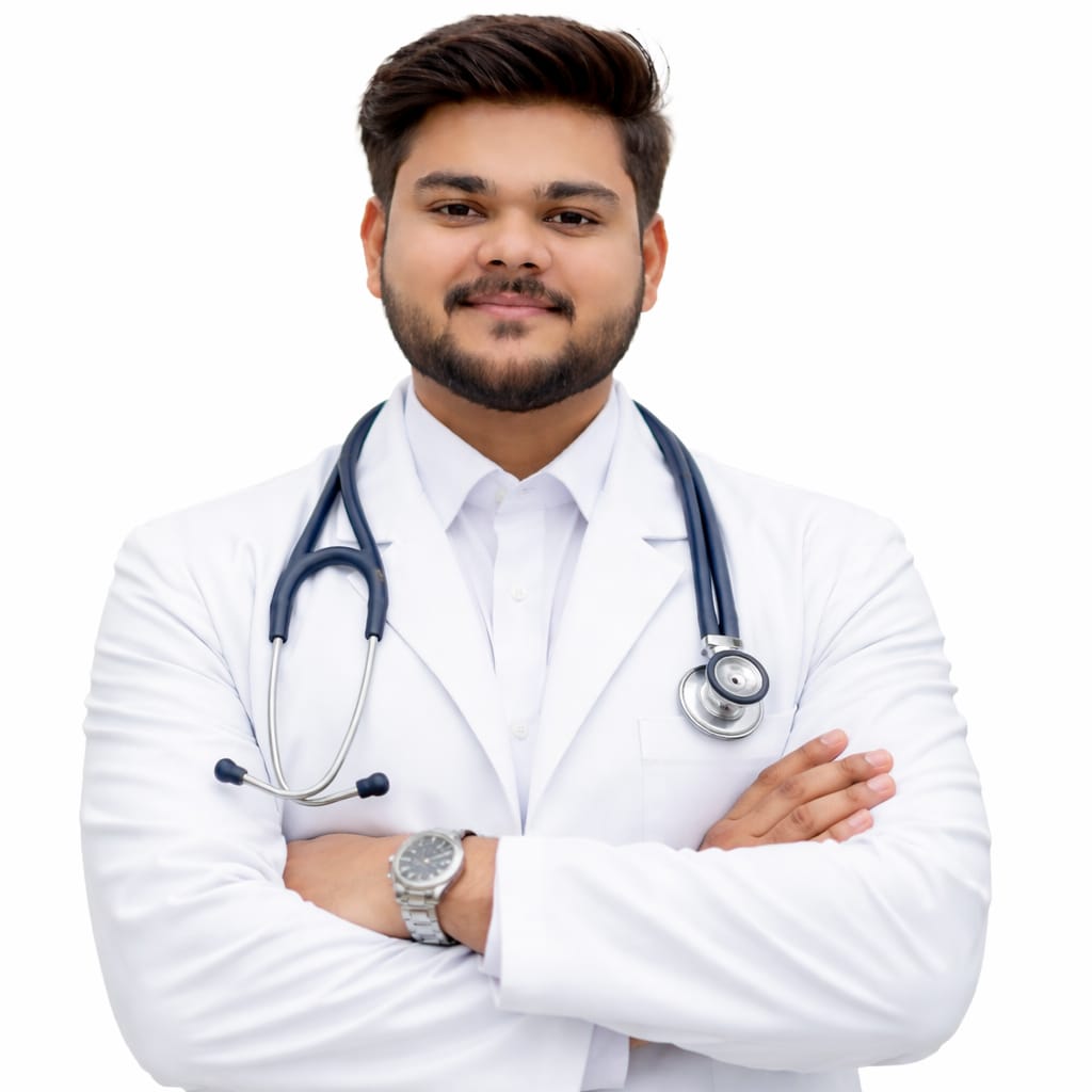Dr. Satyam Srivastava — Diploma in Pharmacy, CMS & ED, EMT at Florence Nightingale Nursing Ghaziabad
